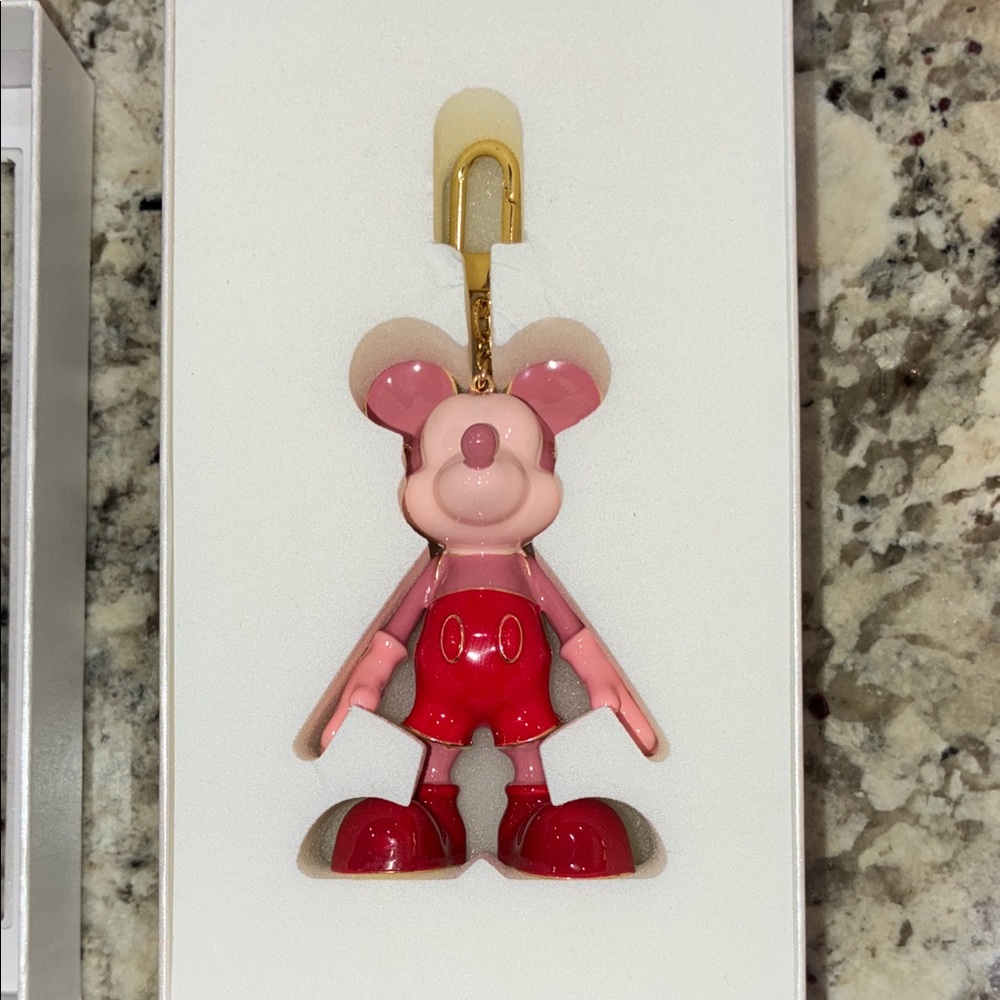 Bauble Bar x Disney  Mickey Mouse Bag Charm